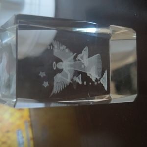 Glass home decoration